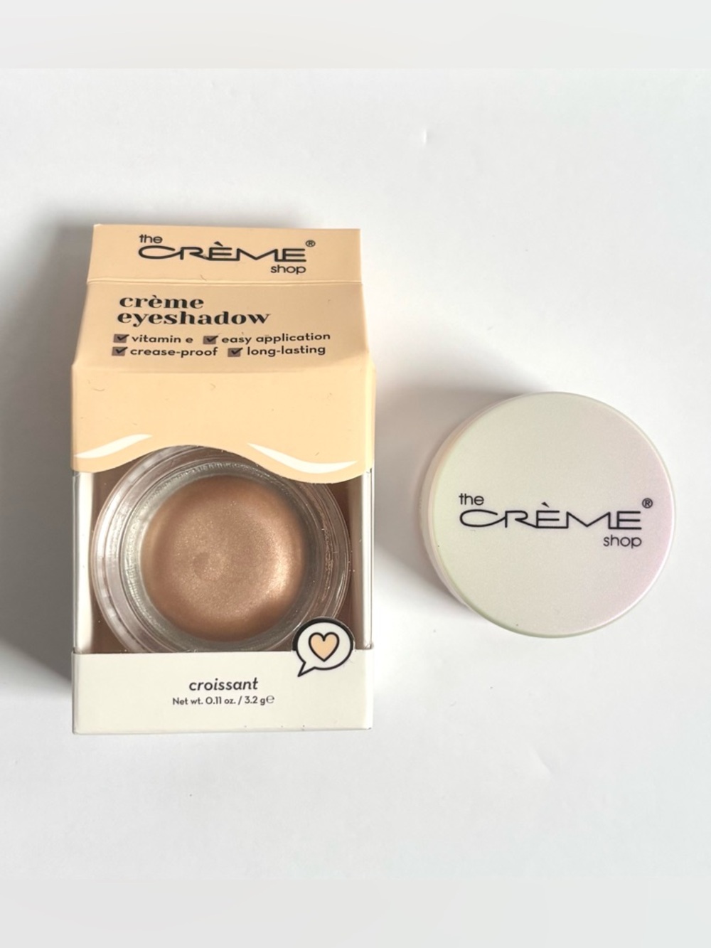 5/$22 The Crème Shop's Crème Eyeshadow in Shade Croissant